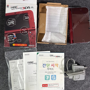 뉴큰 new 3ds xl 판매합니다