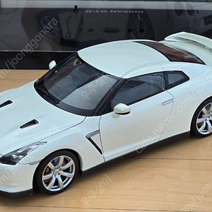 1:18 오토아트 닛산 GTR R35 다이캐스트 10만