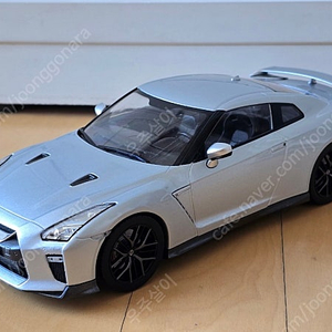 1:18 Triple9 닛산 GTR R35 다이캐스트 6만