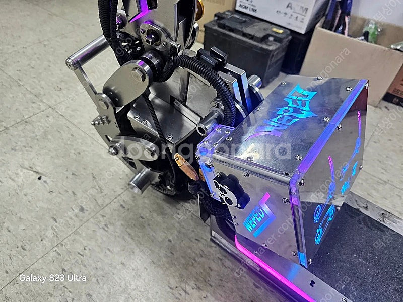 위페드 폴드3 풀튜닝--3