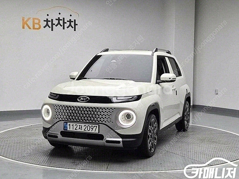 [현대]캐스퍼 1.0 가솔린 인스퍼레이션 (4인승) ★...--0