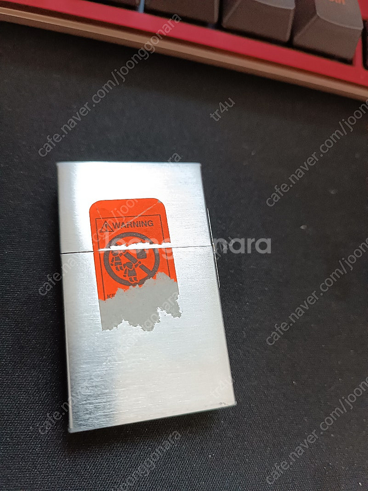 지포 1932 레플리카 세컨드 릴리스 카멜--1