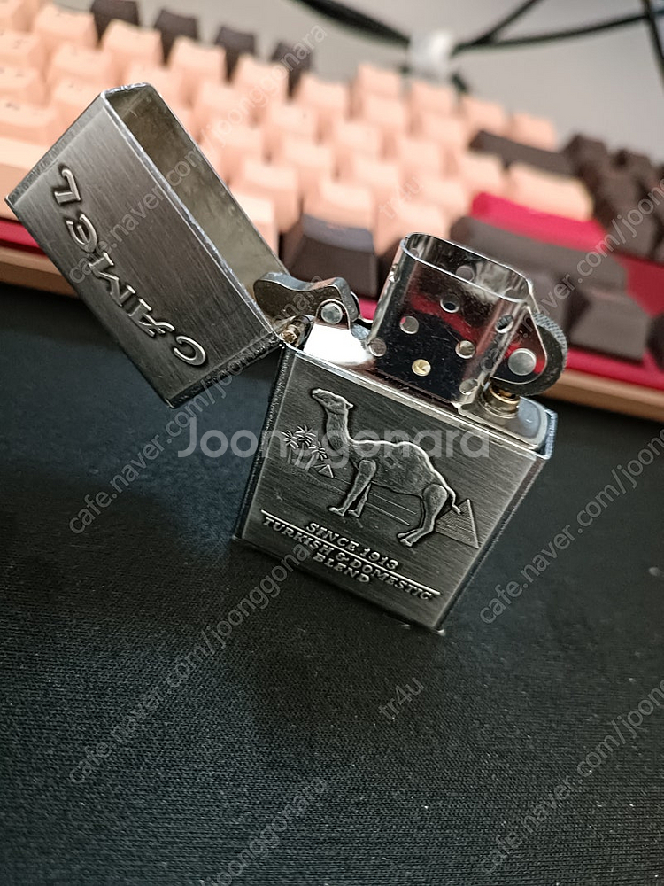 지포 1932 레플리카 세컨드 릴리스 카멜--3