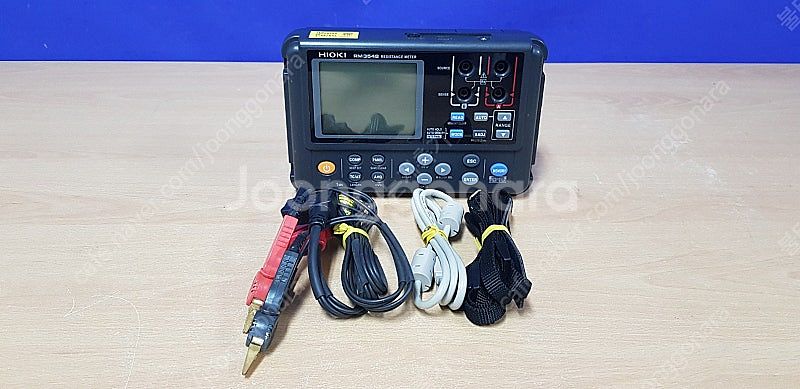 HIOKI RM3548 히오키 휴대용 저항측정기 판매--0