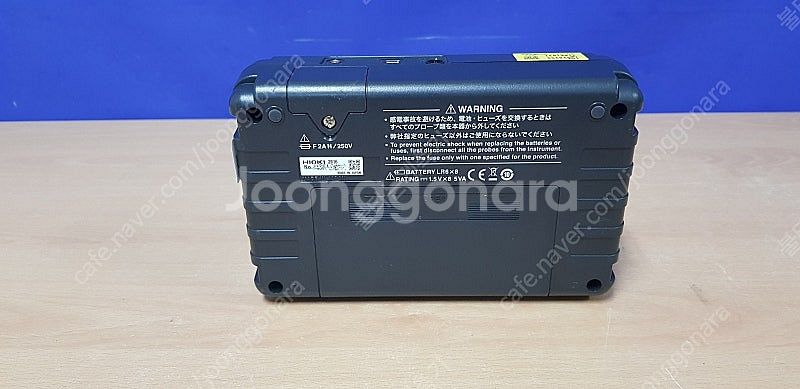 HIOKI RM3548 히오키 휴대용 저항측정기 판매--2