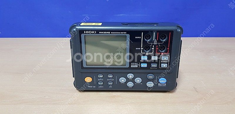 HIOKI RM3548 히오키 휴대용 저항측정기 판매--3