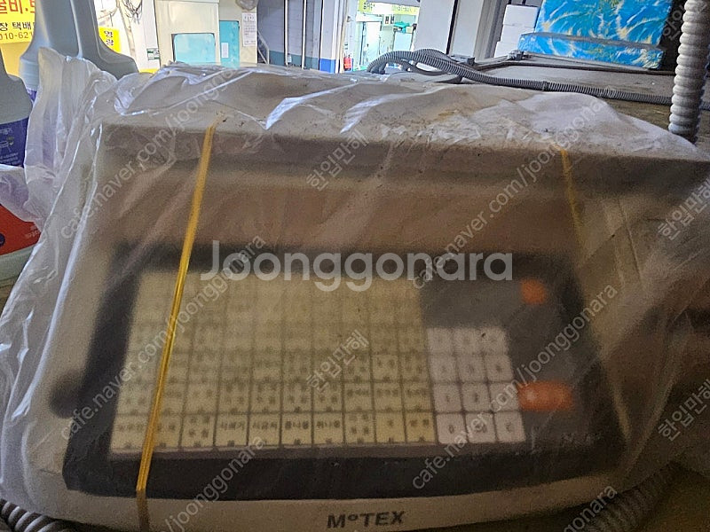 모텍스 라벨출력용 전자저울 팝니다--0