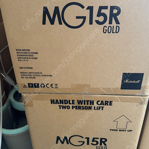 마샬 MG-15GR 새제품