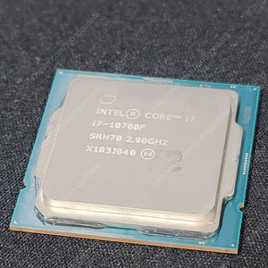 인텔 i7-10700f 단품