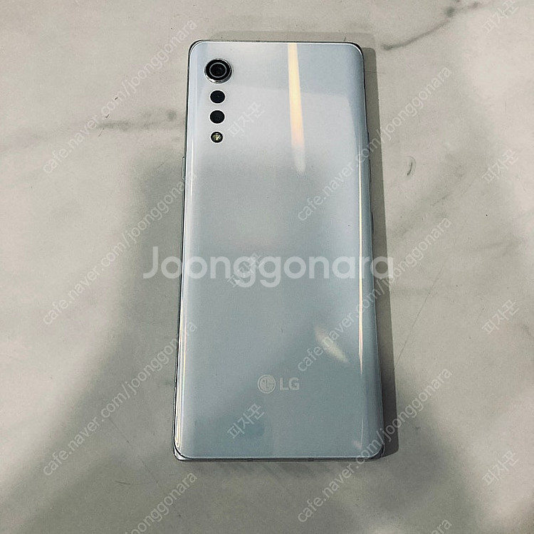 LG G9 벨벳 화이트 128기가 액정S급! 매우깨끗!...--0