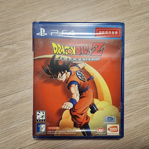 PS4 드래곤볼Z 카카로트 미개봉 초회판