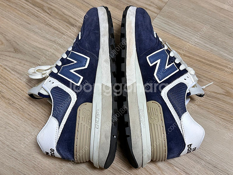 뉴발란스 574 레거시 네이비 250 팝니다 (렉쏘공)--5
