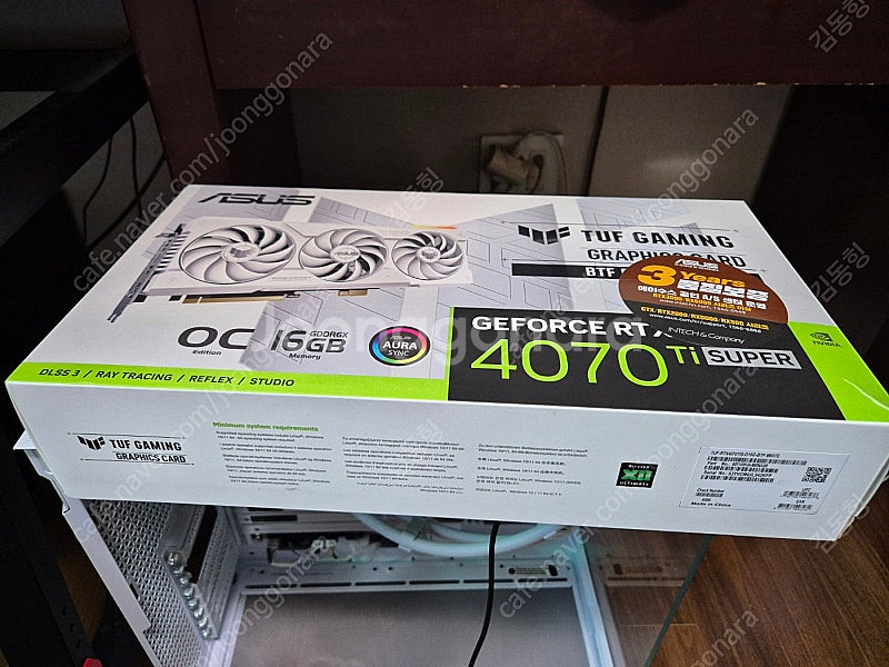 RTX 4070 TI SUPER 16GB BTF 그래픽...--1