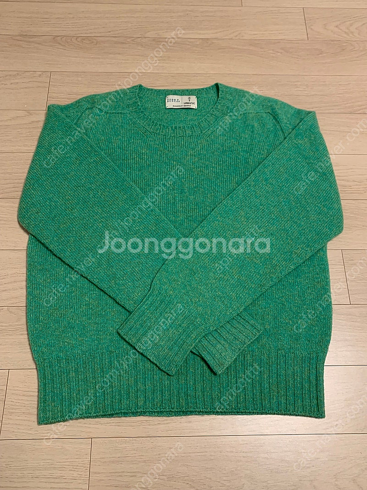 얼바닉30 글렌니트/ glen knit (그린)--1