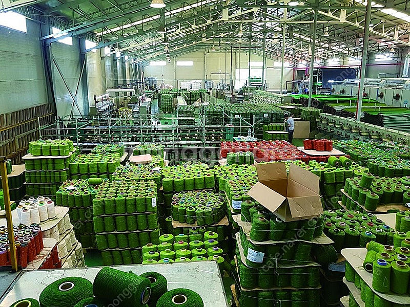 공장직거래! 2M X 7.5M 국산 SCM 중고인조잔디--0