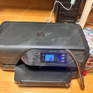 HP OfficeJet Pro 8210 무한잉크 팝니다