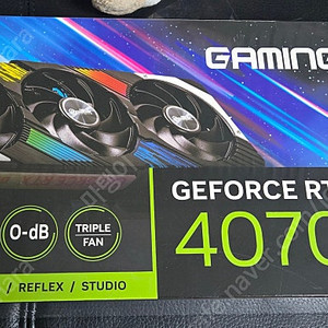 이엠텍 RTX 4070ti gaming Pro 팝니다