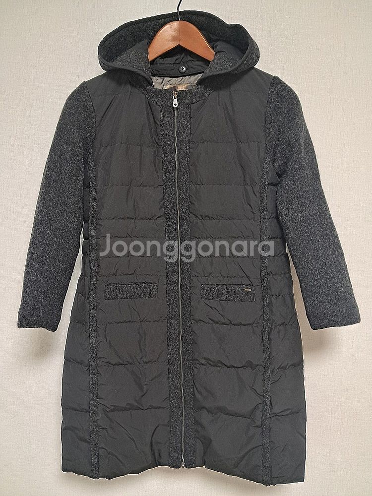 팬텀 여성 구스 경량 롱패딩(95)--0