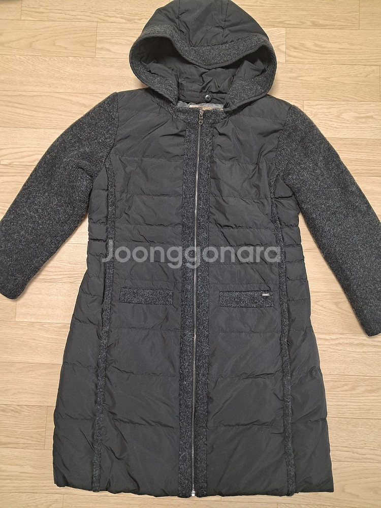 팬텀 여성 구스 경량 롱패딩(95)--2