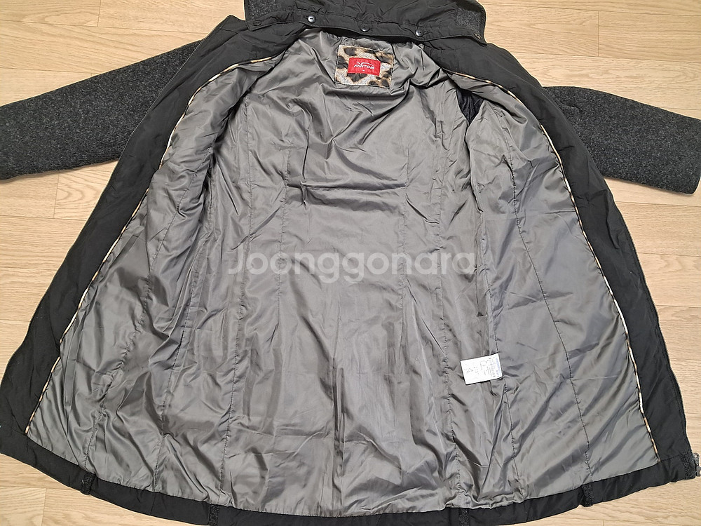 팬텀 여성 구스 경량 롱패딩(95)--3