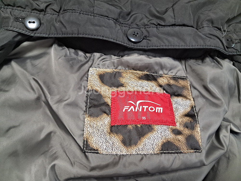 팬텀 여성 구스 경량 롱패딩(95)--4