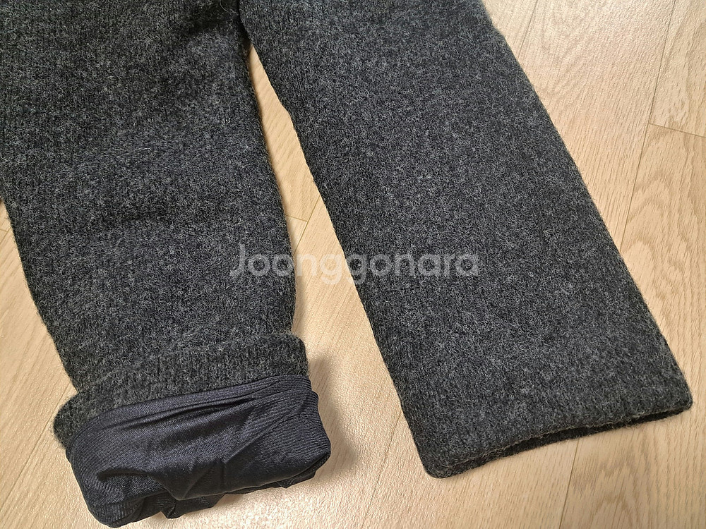 팬텀 여성 구스 경량 롱패딩(95)--6