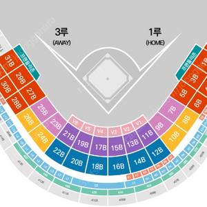 개막전 3월 22/23 토/일 (문학) 두산 vs SSG 다구역 다연석 양도