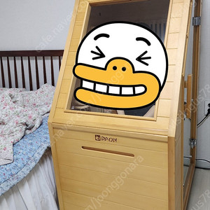 다온 몰디브 가정용 건식 사우나.