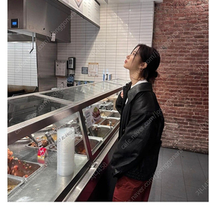 오버듀 크랙 레더쟈켓