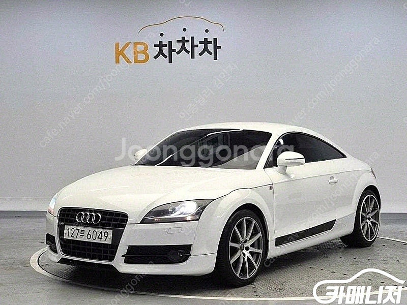 [아우디]뉴TT 2.0 TFSI 쿠페 (2인승) ★중고...--0