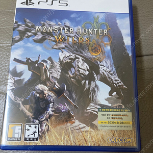 ps5 몬스터 헌터 와일즈 판매합니다
