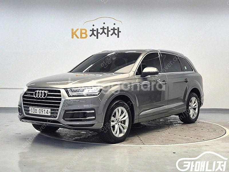 [아우디]Q7 (4M) 35 TDI 콰트로 프리미엄 T...--0