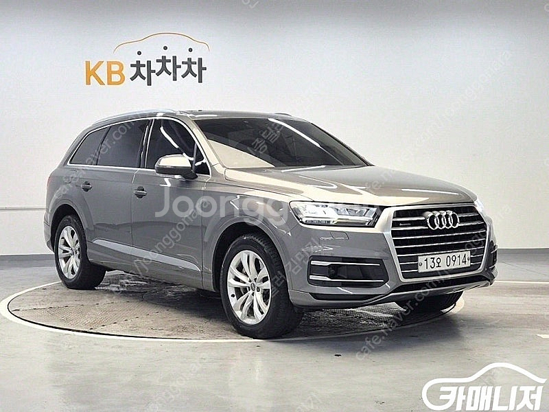 [아우디]Q7 (4M) 35 TDI 콰트로 프리미엄 T...--4