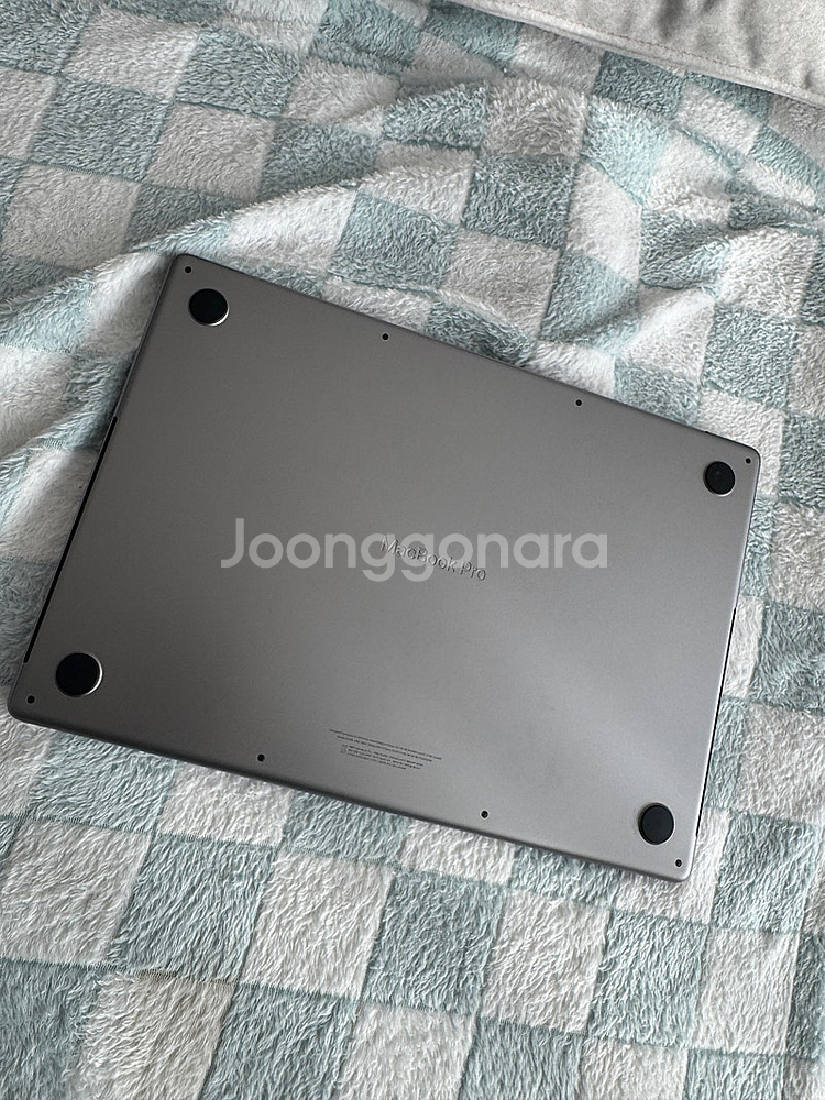 맥북 프로 16인치 M1 MAX (64GB RAM / 2TB) 판매합니다. 애플케어 보유--1