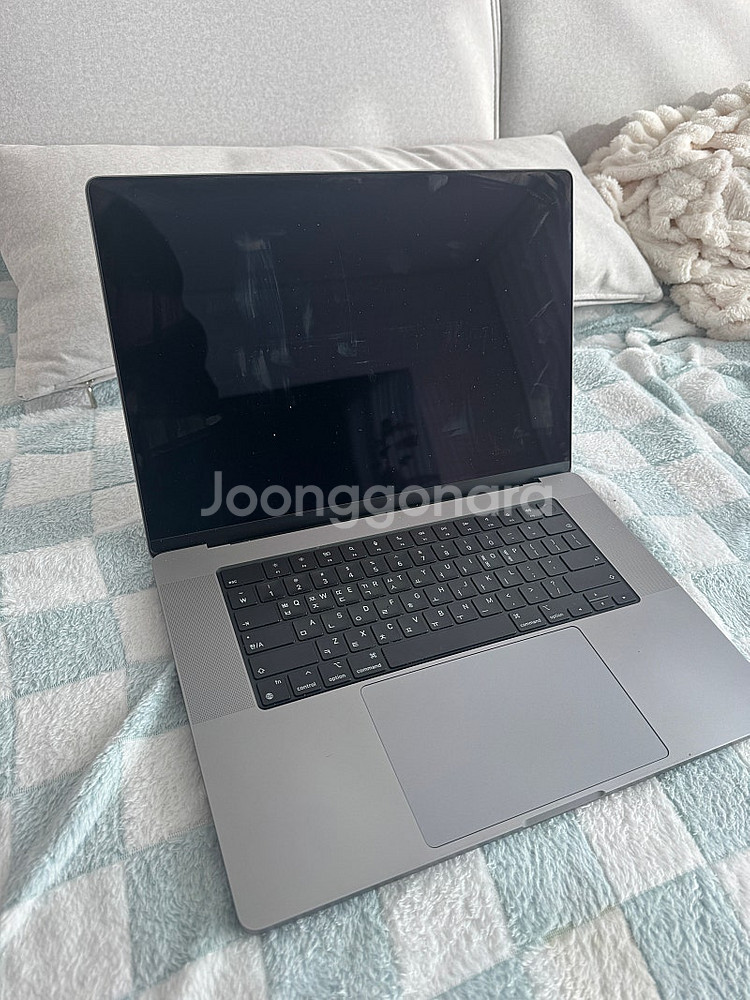 맥북 프로 16인치 M1 MAX (64GB RAM / 2TB) 판매합니다. 애플케어 보유--2