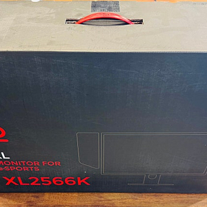 [풀박] 벤큐 ZOWIE XL2566K 모니터