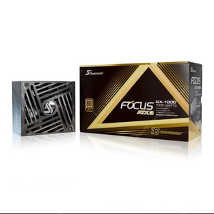 시소닉 NEW FOCUS V4 GX-1000 GOLD 풀모듈러 ATX3.1 시소닉1000w 파워