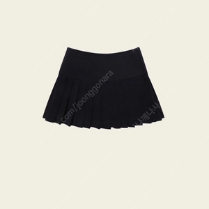 온트 OWNT 예슬마켓 리브 플리츠 스커트 Liv Pleats Skirt M사이즈 판매합니다.