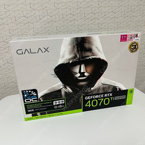 갤럭시 지포스 RTX 4070 Ti SUPER