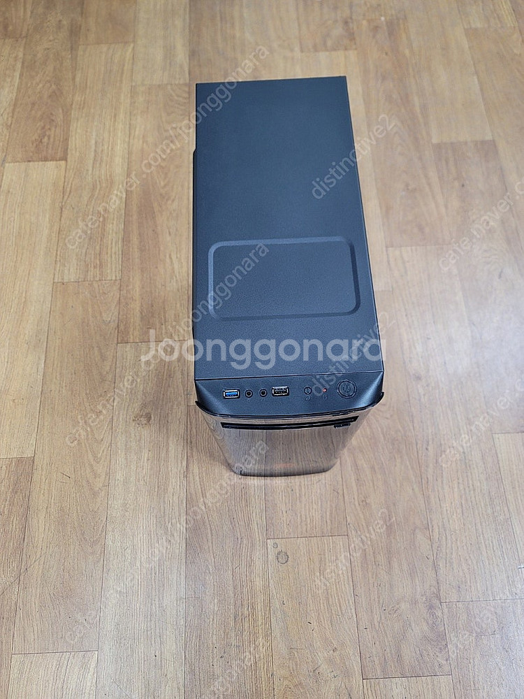 가성비 좋은 게임용 본체 데스크탑 컴퓨터 조립 PC. ...--0