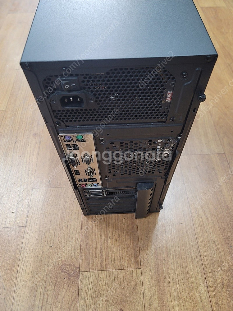 가성비 좋은 게임용 본체 데스크탑 컴퓨터 조립 PC. ...--3