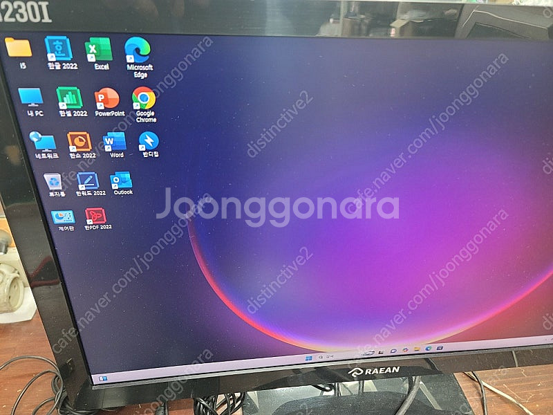 가성비 좋은 게임용 본체 데스크탑 컴퓨터 조립 PC. ...--5