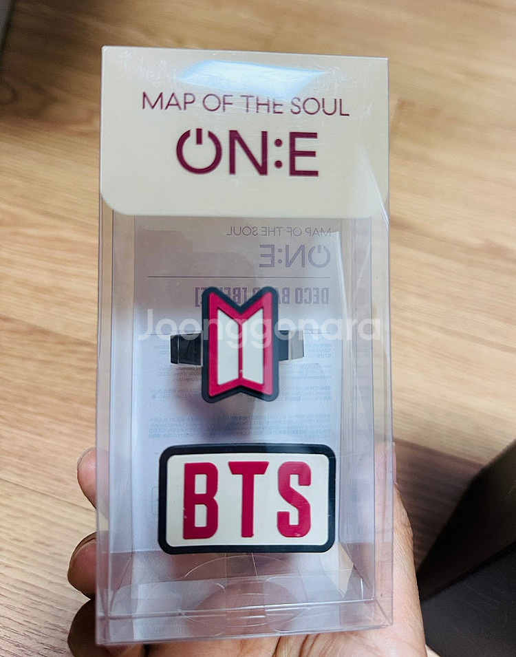 BTS 응원봉 데코밴드--0
