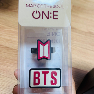 BTS 응원봉 데코밴드