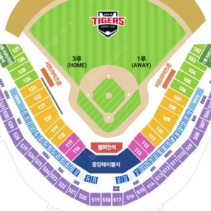 3월27일(목) 기아타이거즈 3루 K8석 119블록 2연석 양도합니다.