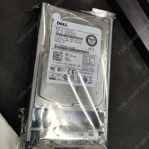 dell sas 2.5인치 600gb 서버용 hdd (미개봉)