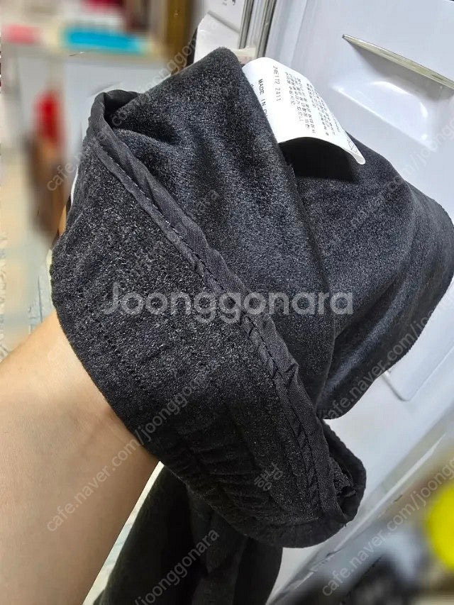 르꼬르망 융기모밴딩팬츠 택포--2