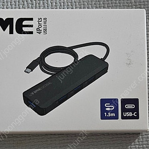 대구) iptime usb 허브, C타입 usb젠더 1만원 팝니다. 새상품