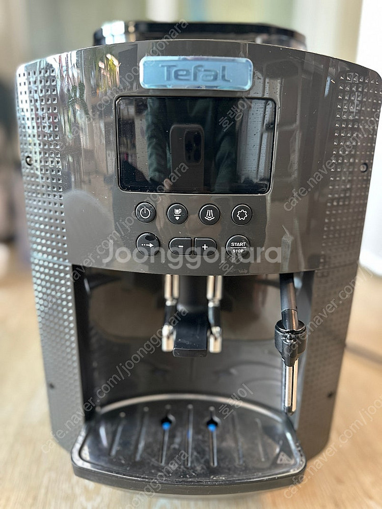 테팔 커피머신 EX815BKR 내부 분해청소 완료--0