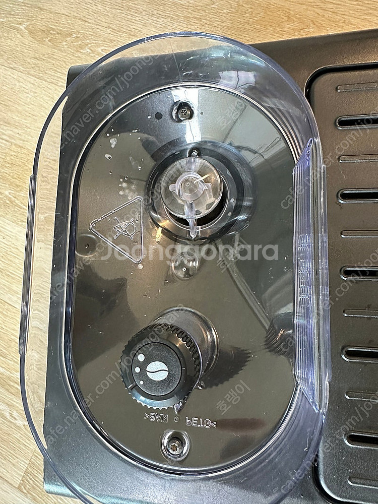 테팔 커피머신 EX815BKR 내부 분해청소 완료--1